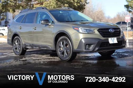 2020 Subaru Outback Onyx Edition XT