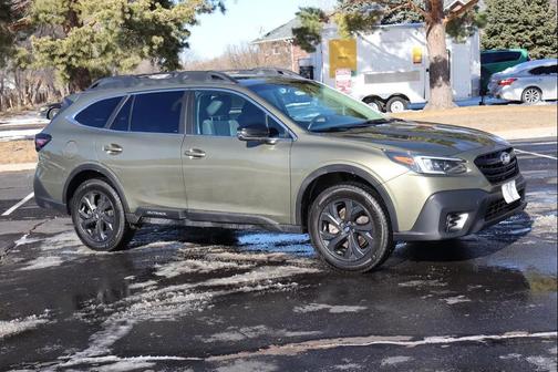 2020 Subaru Outback Onyx Edition XT