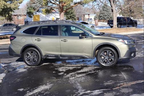 2020 Subaru Outback Onyx Edition XT