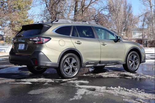 2020 Subaru Outback Onyx Edition XT