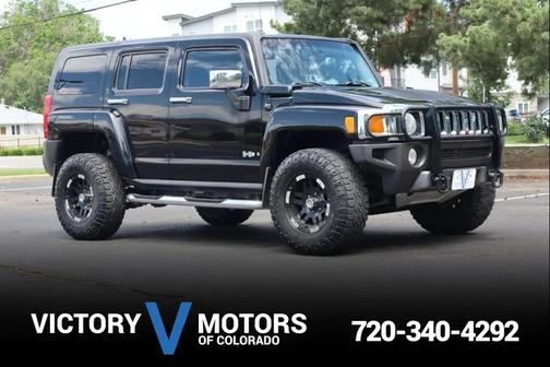 Black 2006 Hummer H3 Base