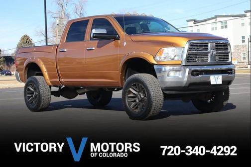 2012 RAM 3500 Laramie