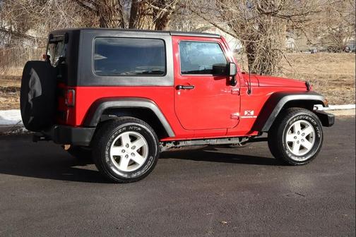 2008 Jeep Wrangler X