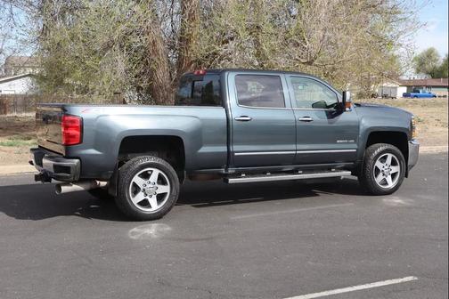 Gray 2017 Chevrolet Silverado 2500 LTZ