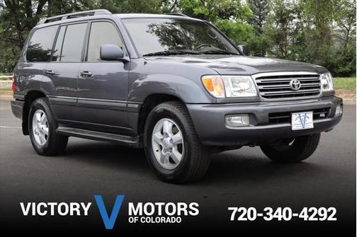 2003 Toyota Land Cruiser Base