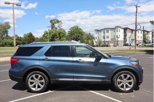 2020 Ford Explorer Platinum
