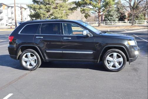 2012 Jeep Grand Cherokee Overland
