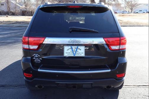 2012 Jeep Grand Cherokee Overland