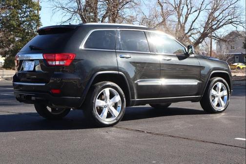 2012 Jeep Grand Cherokee Overland
