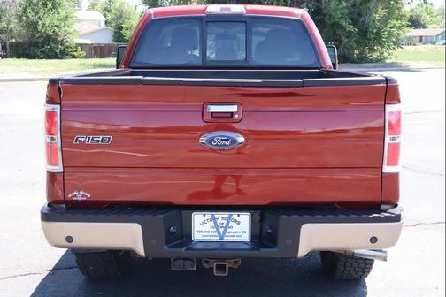 Sunset Metallic 2014 Ford F-150 Lariat