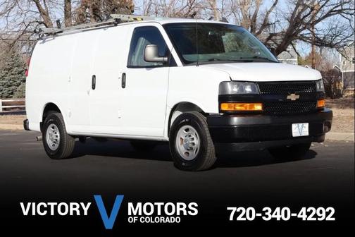 2020 Chevrolet Express 2500 RWD 2500 Regular Wheelbase WT