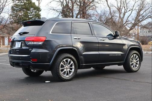2015 Jeep Grand Cherokee Overland