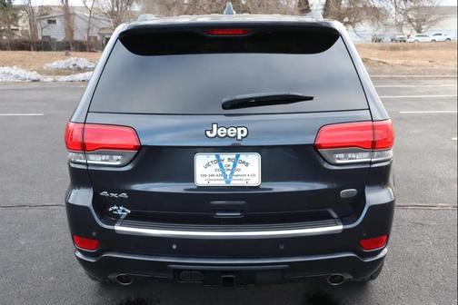 2015 Jeep Grand Cherokee Overland