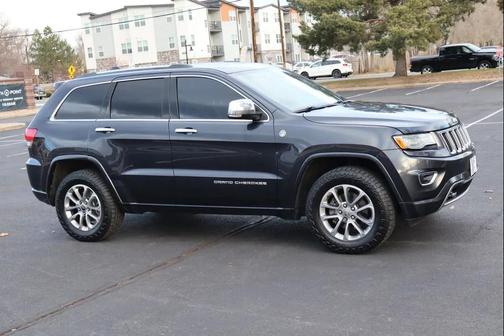 2015 Jeep Grand Cherokee Overland