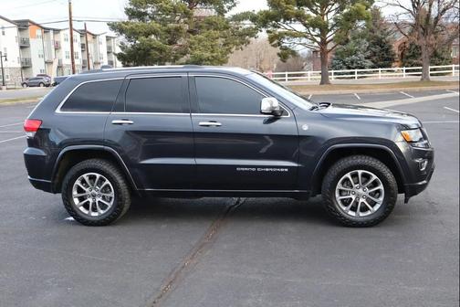 2015 Jeep Grand Cherokee Overland