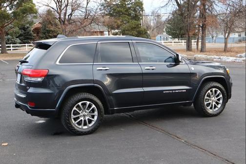 2015 Jeep Grand Cherokee Overland