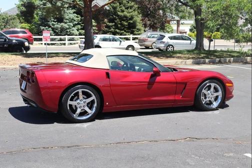Red 2006 Chevrolet Corvette Base
