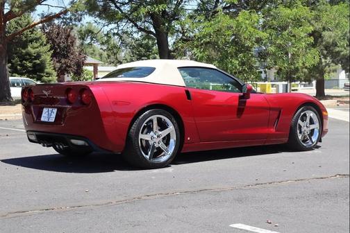 Red 2006 Chevrolet Corvette Base