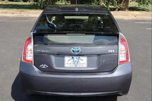 2015 Toyota Prius Four