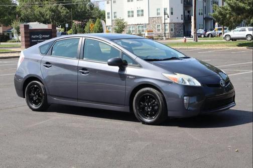 2015 Toyota Prius Four