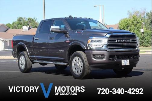 2021 RAM 2500 Laramie Crew Cab 4x4 6'4' Box