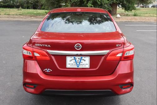 2016 Nissan Sentra SV