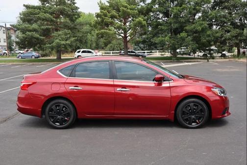 2016 Nissan Sentra SV