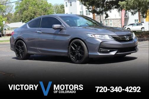 Modern Steel Metallic 2016 Honda Accord EX