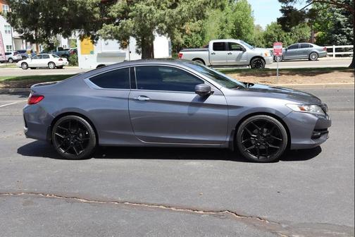 Modern Steel Metallic 2016 Honda Accord EX