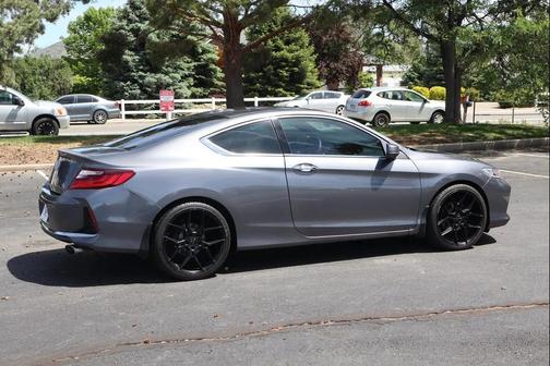 Modern Steel Metallic 2016 Honda Accord EX