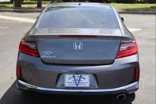 Modern Steel Metallic 2016 Honda Accord EX