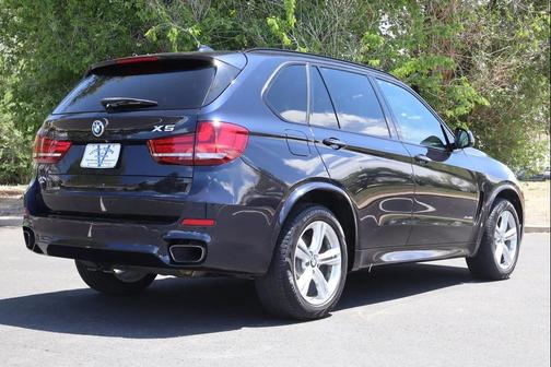 Black 2014 BMW X5 xDrive50i
