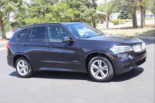 Black 2014 BMW X5 xDrive50i