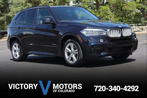 Black 2014 BMW X5 xDrive50i