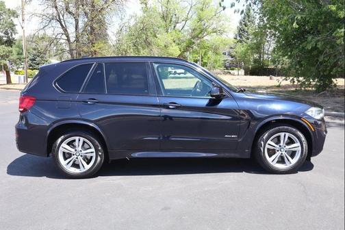 Black 2014 BMW X5 xDrive50i