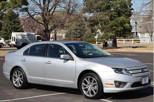 2012 Ford Fusion SEL