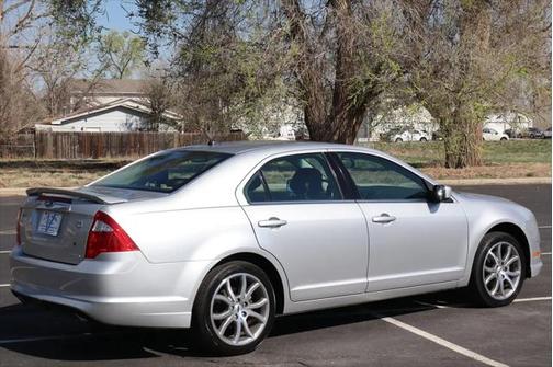 2012 Ford Fusion SEL