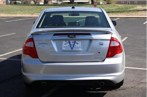 2012 Ford Fusion SEL