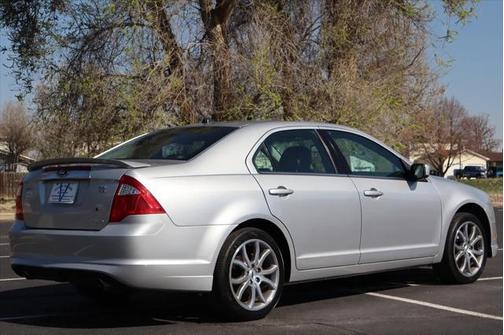 2012 Ford Fusion SEL