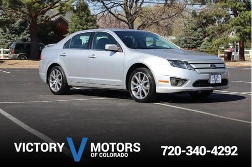 2012 Ford Fusion SEL