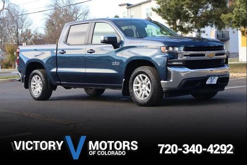 2020 Chevrolet Silverado 1500 LT