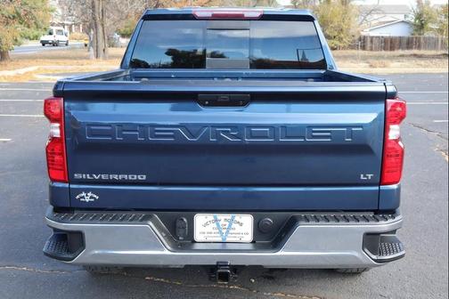 2020 Chevrolet Silverado 1500 LT