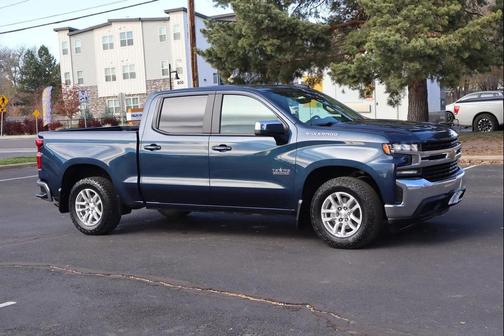 2020 Chevrolet Silverado 1500 LT