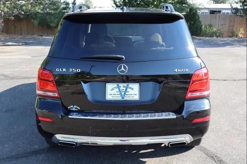 2013 Mercedes-Benz GLK-Class GLK 350 4MATIC