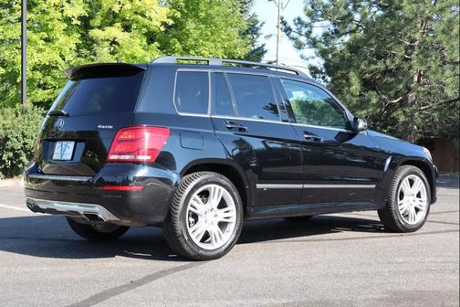 2013 Mercedes-Benz GLK-Class GLK 350 4MATIC