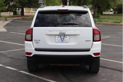 2016 Jeep Compass Latitude