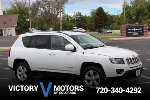 2016 Jeep Compass Latitude