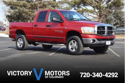 2006 Dodge Ram 2500 SLT/TRX