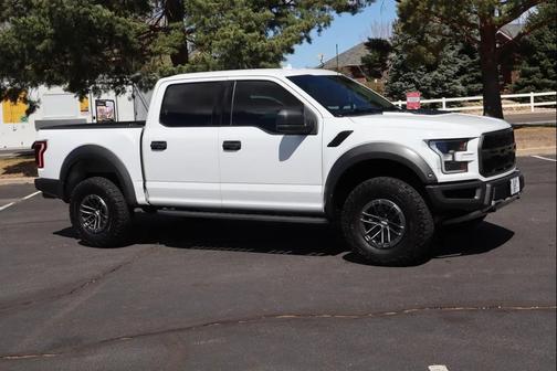 Oxford White 2020 Ford F-150 Raptor