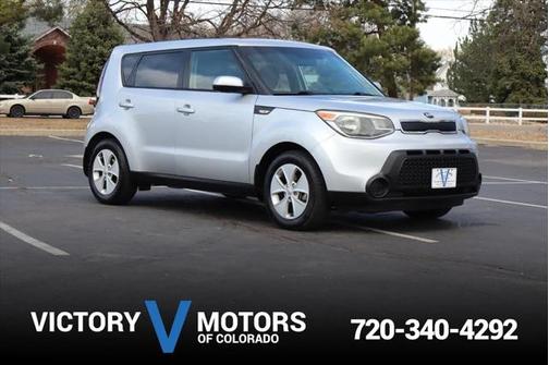 2014 Kia Soul Base
